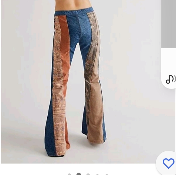 Free People Serena low rise flare jean - Picture 9 of 16